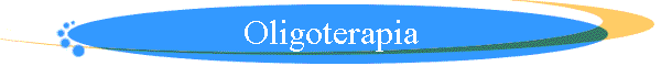 Oligoterapia