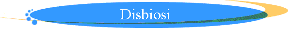 Disbiosi