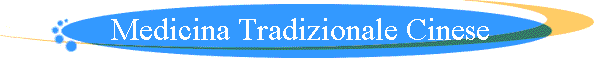 Medicina Tradizionale Cinese