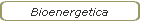 Bioenergetica