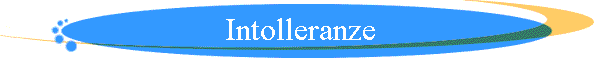 Intolleranze