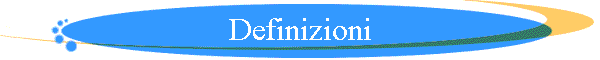 Definizioni